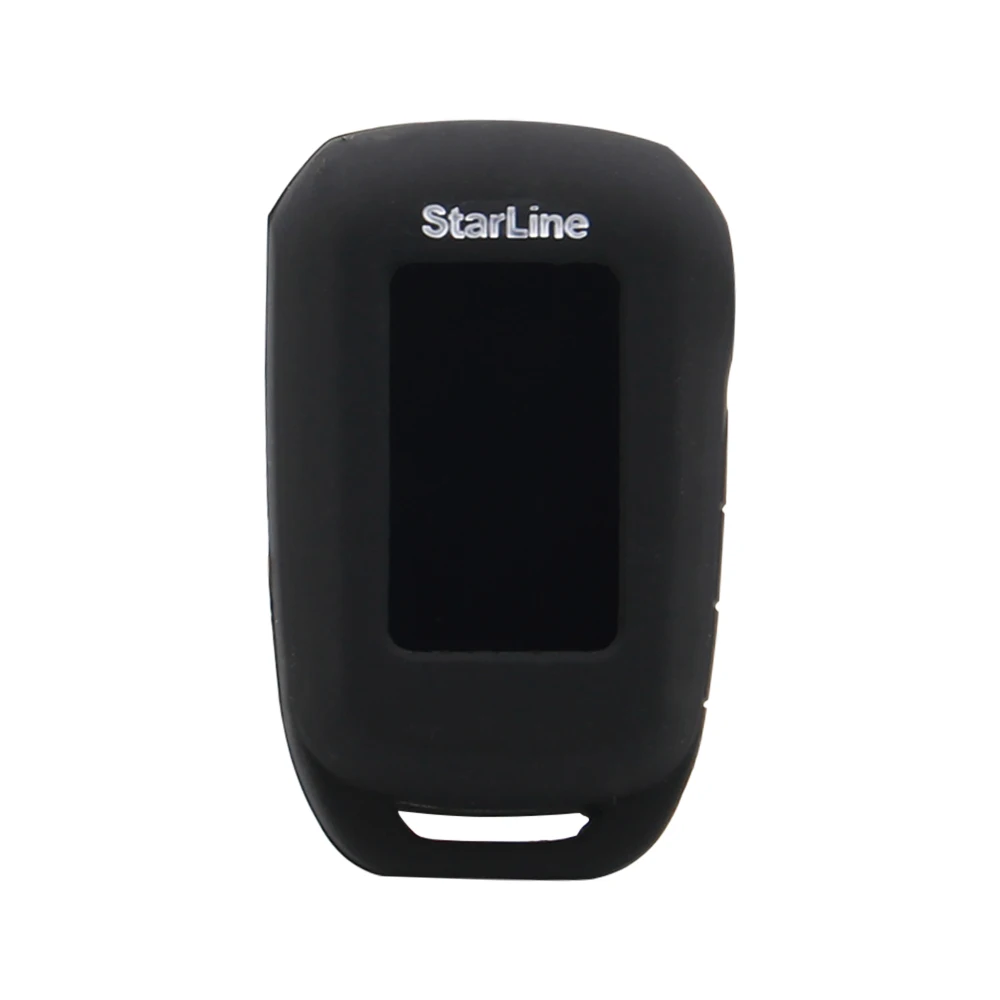 Key Case Key Case Cover Car Key Shell Remote Control Case Cover Car Silicone key Cover Anti-theft Key Shell key Case suitable for Starline A92 2-way LCD Remote control Keychain Fob