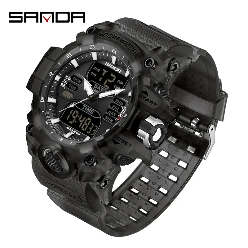 時計 SANDA SANDA 6126 Men's Chronograph Watch - Stylish & Affordable