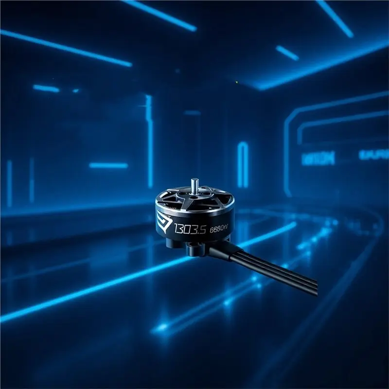 스피디비 마리오 미니25 드론 호환 ABGN 6X6mm 1303.5 6660Kv 모터 1개 액세서리