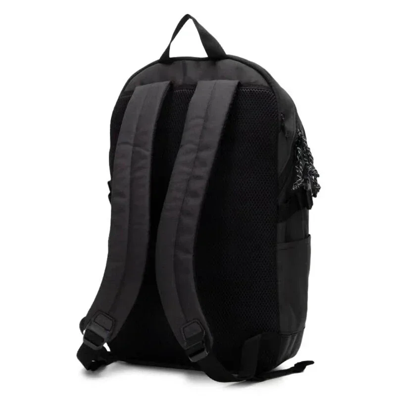 Adidas POWER VII Multifunctional Backpack Backpack Schoolbag Polyester Classic Stripes Simple Matching Men and Women