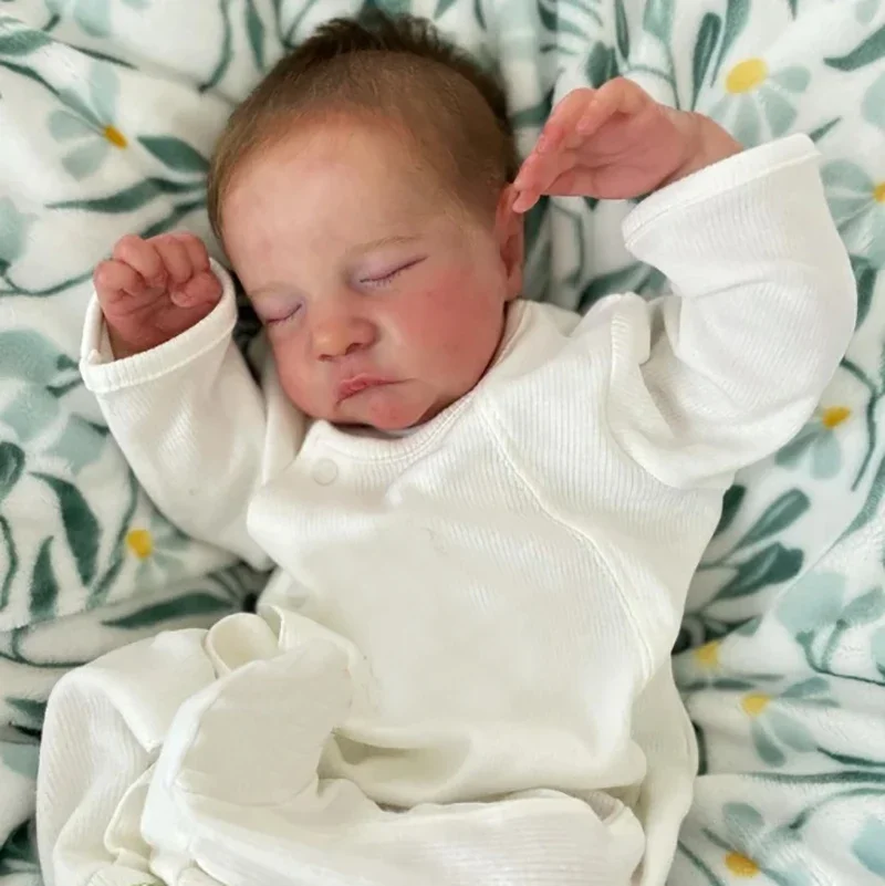 Newborn Levi with 3D Skin 1