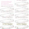 UPzo 100%Polyester 1pcs satin surface Bedding Fitted Sheet（No pillowcase）Elastic Band Around Mattress Cover King Bed Cover Sheet 2
