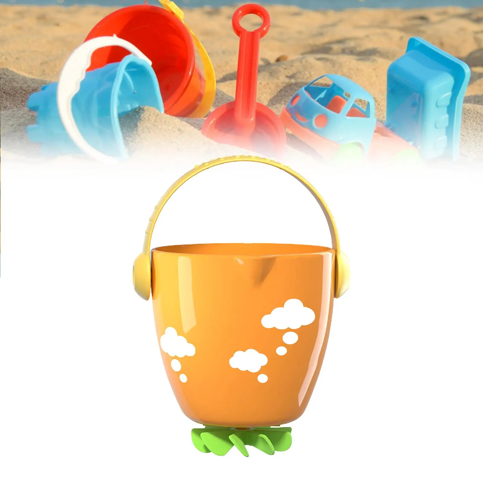 Water Playing Bucket Bath Tub Toy Bathroom Toy Bath Shower Toy Sand Playing Basket for Baby Bathtub Kids Toddlers Girls Boys