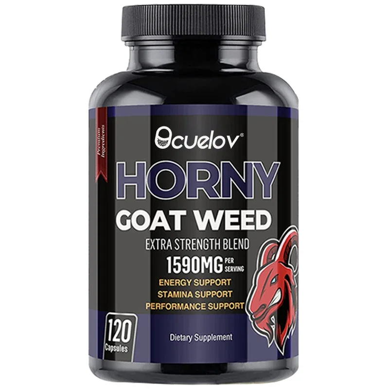 

Botanical Blend - 1590 Mg Provides Extra Energy for Men's Health