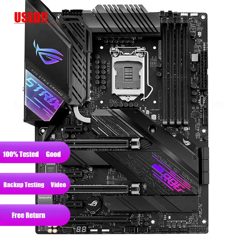 i9-10900K + ROG STRIX Z490-F セット 箱無し i9-10900K + ROG STRIX Z490-F セット 箱無し ASUS ROG Strix