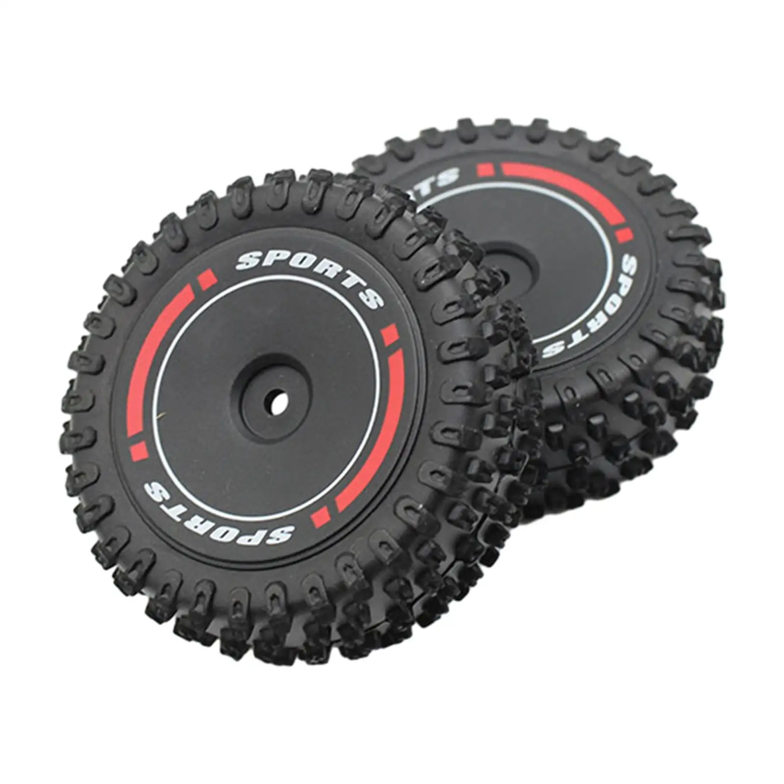 

Запасные части для радиоуправляемых шин 2 шт., резиновые аксессуары для радиоуправляемых автомобилей, детали для Wltoys масштаб 124010 1:12, Радиоуправляемый автомобиль, замена модификации DIY