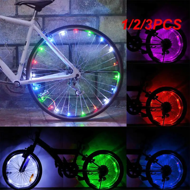 

1/2/3 шт., детская лампа для колес