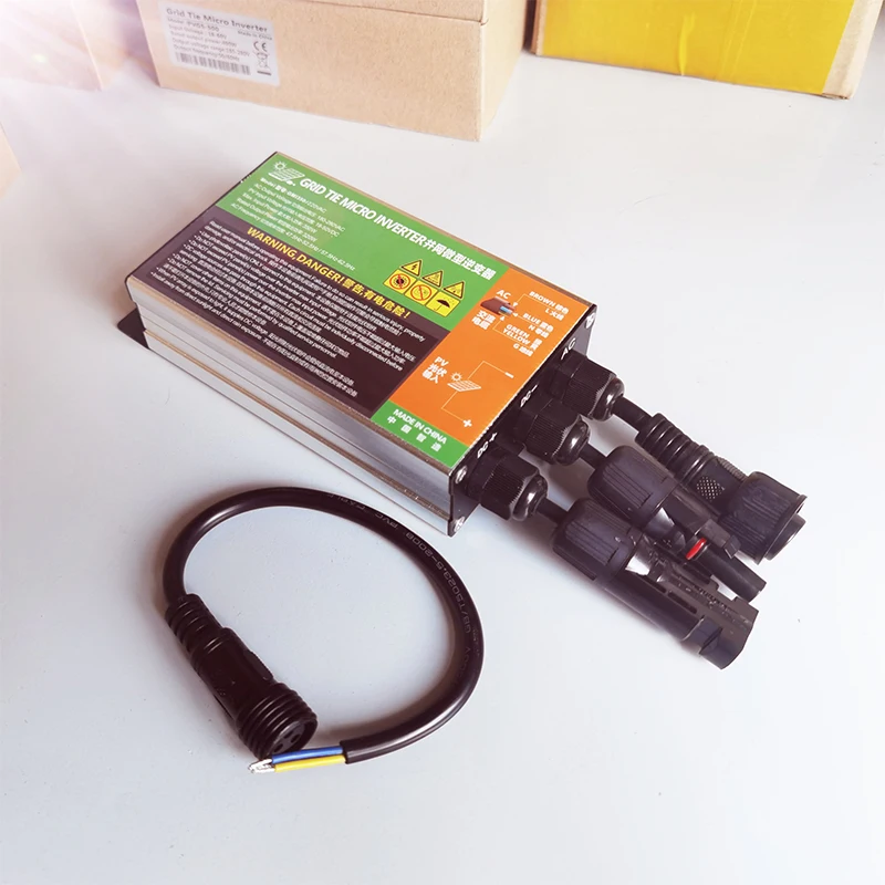 MPPT Micro Grid Tie inverter 350W 300W 260W input voltage DC18V-50V to AC120V/230V 50/60HZ Solar PV Inverter solar inverter power inverter