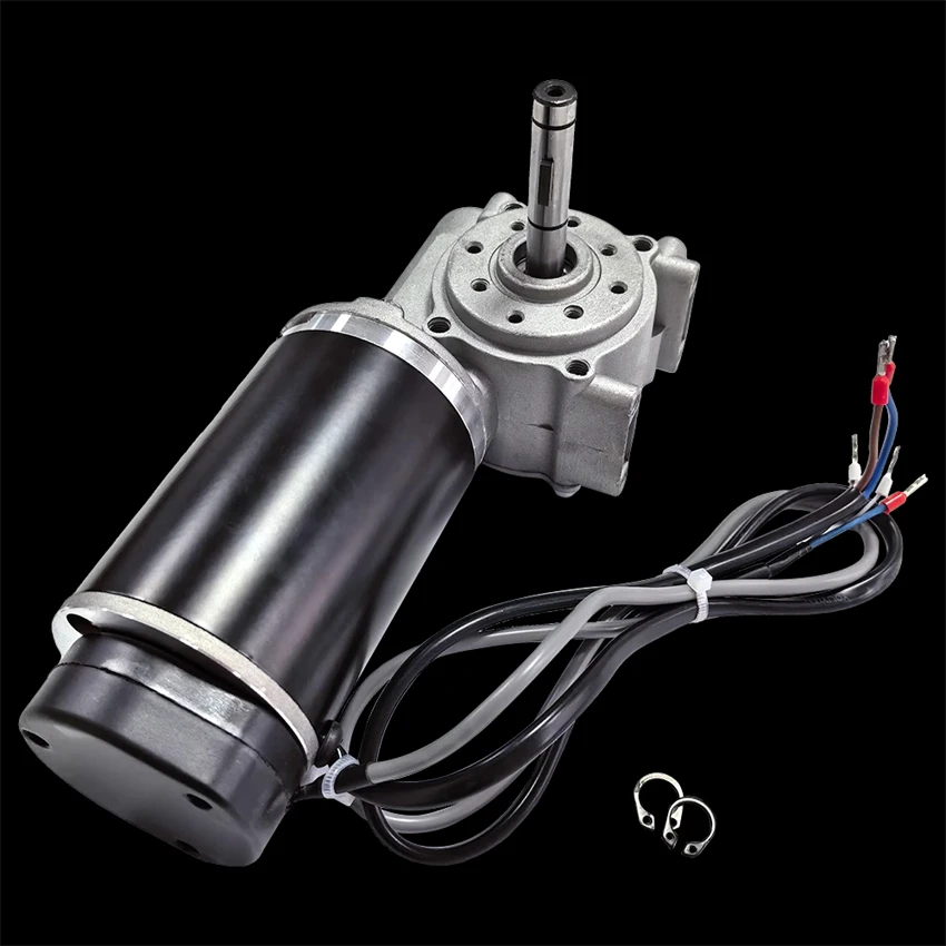 DC 24V 60W 100W Intelligent Encoder Motor High Torque Worm Gear Motor ...