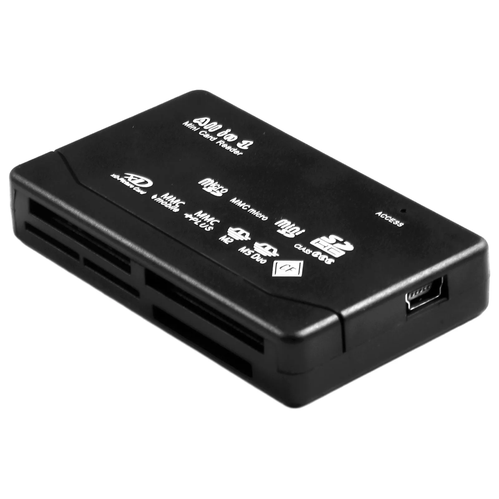 

USB 2,0 кардридер для SD TF CF XD MS MMC карт