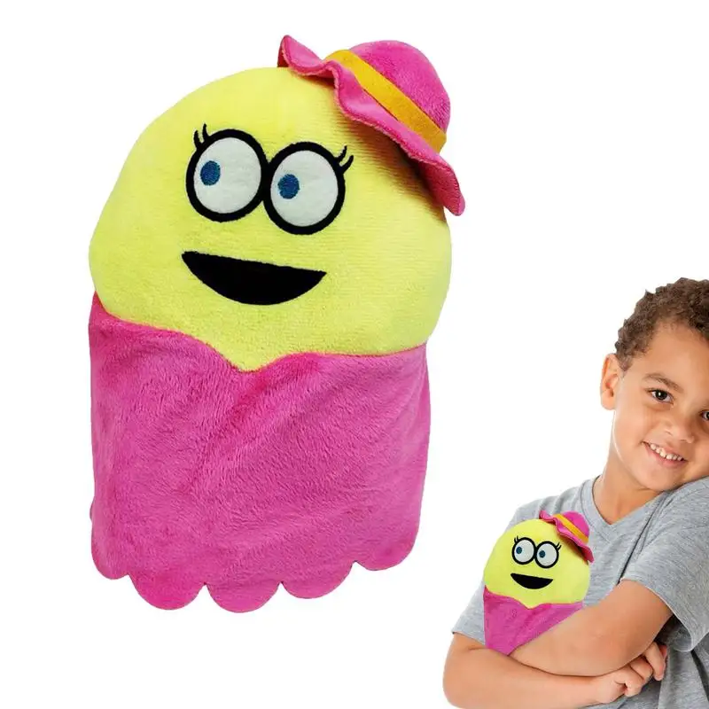 

Плюшевая подушка, набивная кукла-персонаж, плюшевая игрушка, Huggable, декоративная подушка, детские плюшевые куклы для гостиной, спальни, кабинета