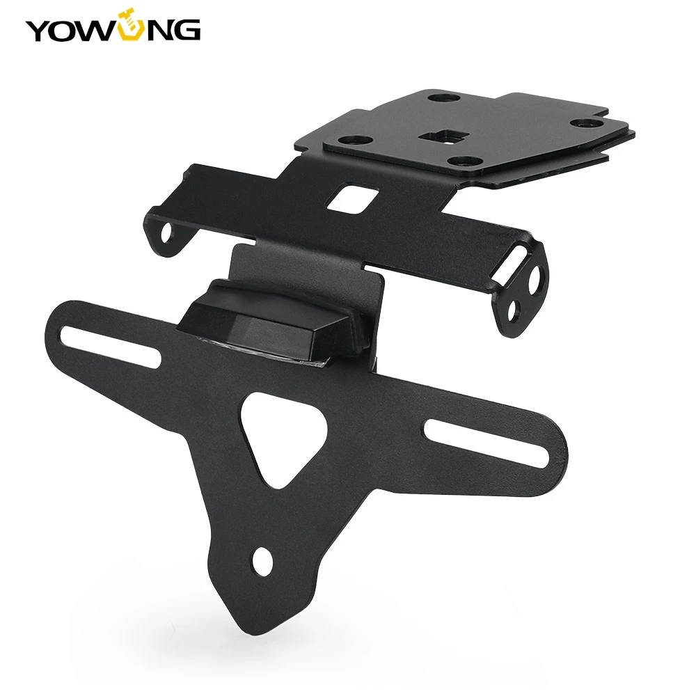 Motorcycle License Plate Holder Bracket Rear Tail Tidy Fender Eliminator Kit For Suzuki GSX S750 S1000F S1000 2015 -,motorcycle license plate holder