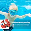 Children Elastic Swimming Hats Stretchy Swimming Hat In Cartoon Fish Shape Soft Silicone Swim Bathing Caps For Swimming Lessons 3