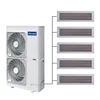 Industrial Multi Zone Split Inverter Air Conditioner 24000Btu 36000Btu Cassette Duct Air Conditioning 1