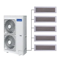 Industrial Multi Zone Split Inverter Air Conditioner 24000Btu 36000Btu Cassette Duct Air Conditioning 1