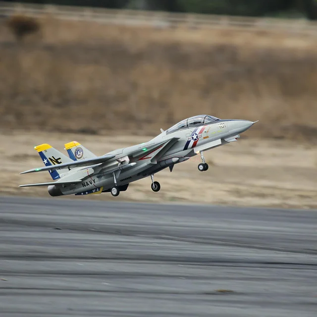 Freewing Dual 80mm EDF RC Airplane Jet Model F-14 Tomcat with Variable Sweep Wing KIT with Servo or 6S PNP Set Twns 80 EDF plane 6