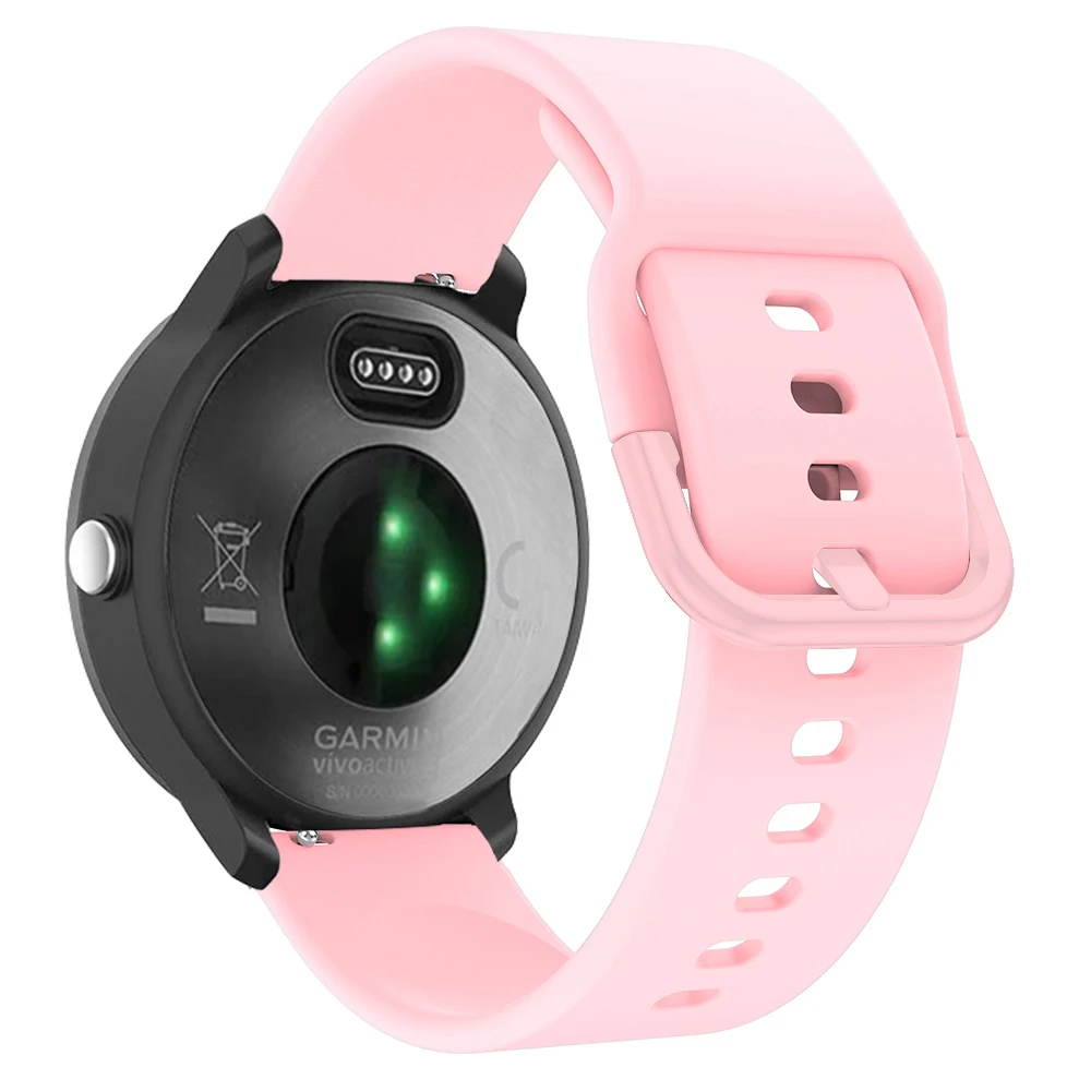 Silicone Replacement Smartwatch Wristband Bracelet