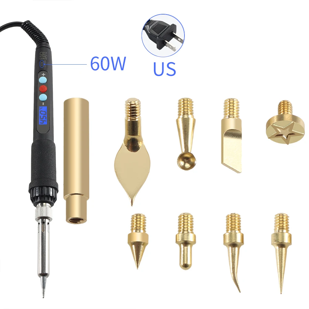 With US Iron Tip