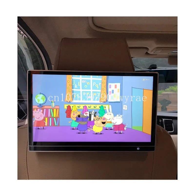 Sedili Auto Schermi Lettore Dvd Poggiatesta Monitor Per Audi A8 A6 A5 A4 A3 A1 Q2 Q3 Q5 Q8 S4 S5 Sistema Multimediale Per Auto Display Lcd