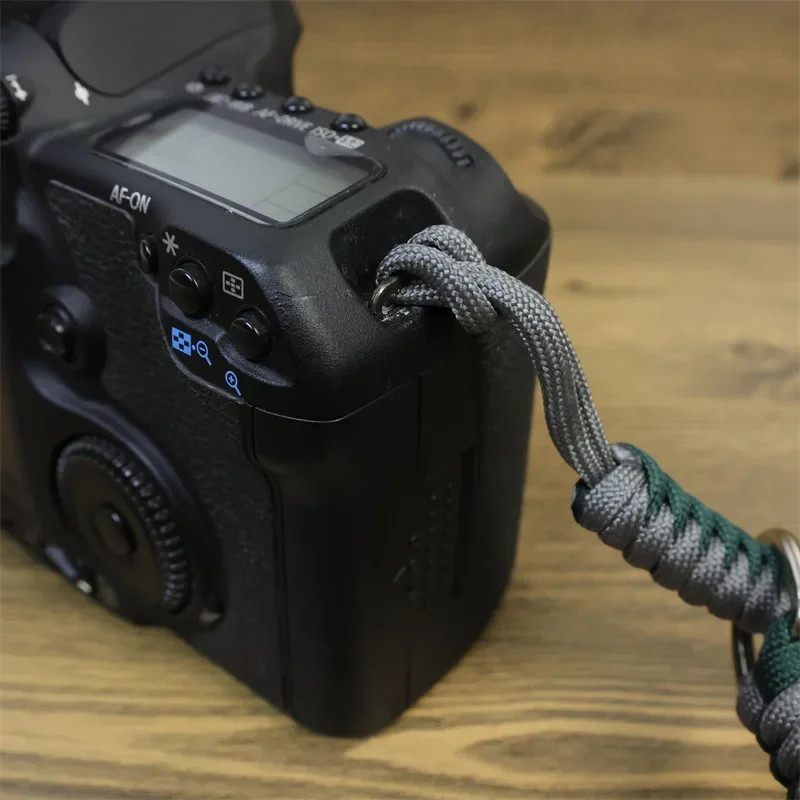 Mirrorless SLR Camera Wrist Strap Handwoven Nylon Lanyard for