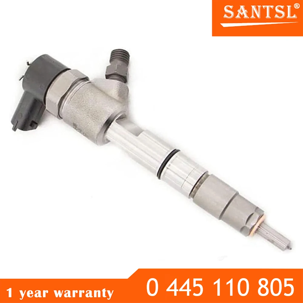 

Fuel injector 1pcs 0445110805 0445 110 805 0 445 110 805 Compatible with JMC QlLlNG T7
