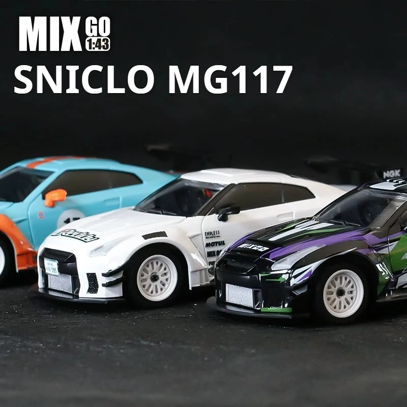 MIX GO MG117-4 SNICLO RC 드리프트카 FPV 원격 조종 카메라 탑재, 몰입감 넘치는 드라이빙 장난감 자동차, RC카 애호가와 아이들을 위한 선물