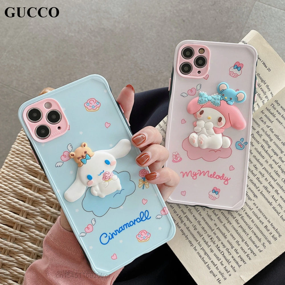 マイメロiPhoneケーススワロフスキー♡