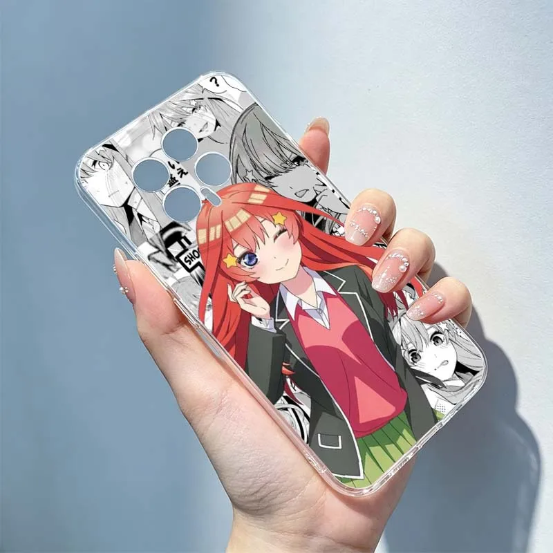 Anime Nakano Girl Themed Phone Case Cover