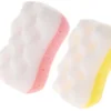 4 Pcs Exfoliating Bath Sponge Soft Natural Sponges Scrubbers Skin Friendly Bathing Tools Household Merchandises 4