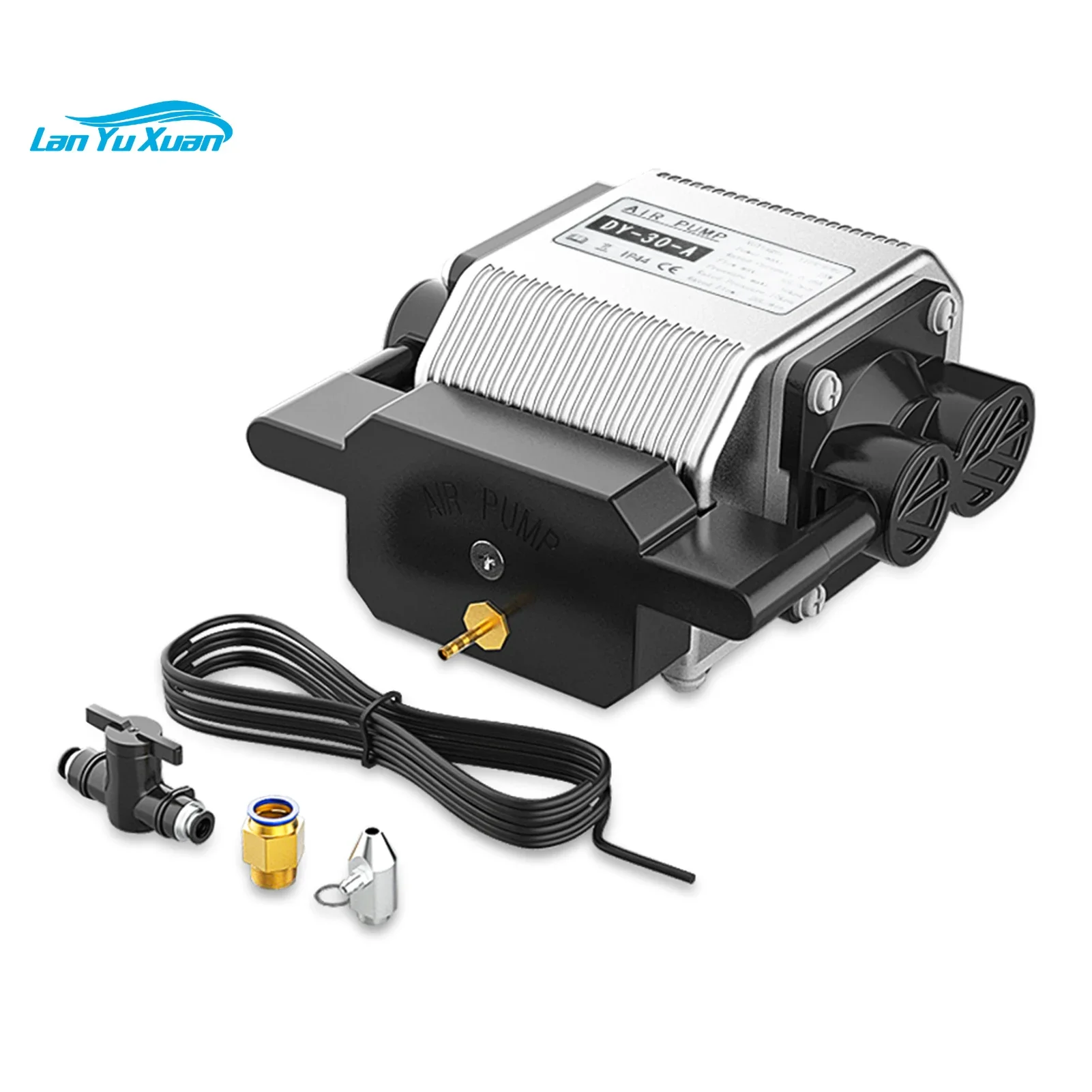 

LONGER RAY5 30L/Min 20W/10W Air Assist Pump Compressor For CNC Engraving Machine Adjustable Speed Low Noise Upgraded