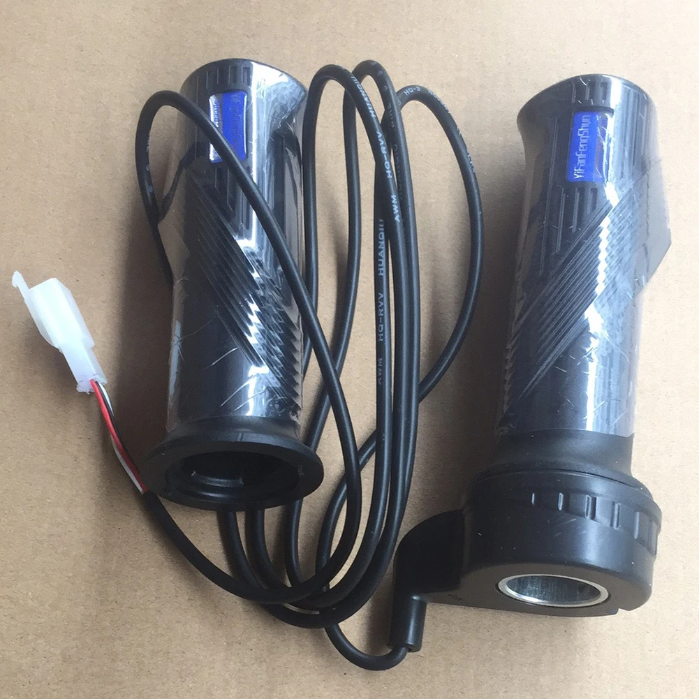 

1 Pair Speed Controller Speed Switch Throttle Control Throttle Grip 12V-72V E-Bike Handlebar For Electirc Scooter