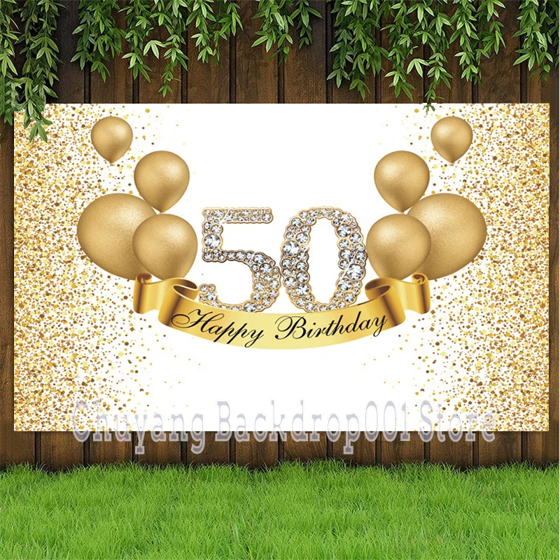 10x Happy Birthday Confetti Balloons 18/21st/30/40/50/60/70/80/90th Party Decor 