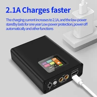 Digital Display Spot Welder 0.1-0.25MM Nickel Welding Handheld Machine Digital 18650 Lithium Battery Portable Kit 30 Gear Adjust 4