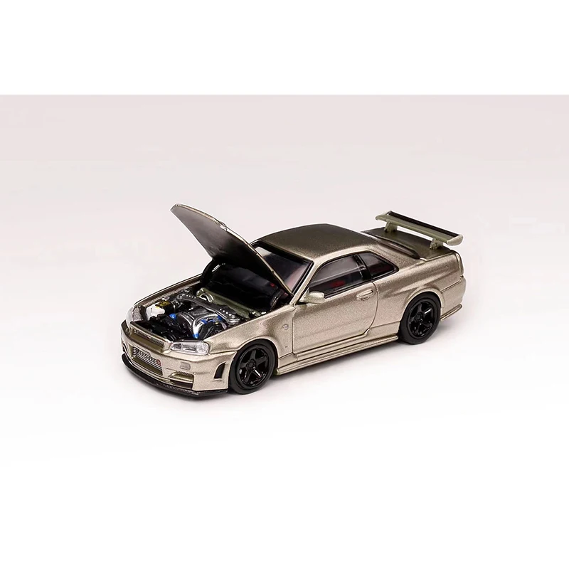 MotorHelix モーターヘリックス 1/18 日産 R34 スカイライン GT-R Z