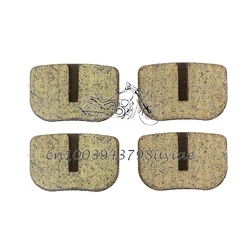 High-Performance Front & Rear Disc Brake Caliper Pads for Mini Moto & Pocket Bikes (A)