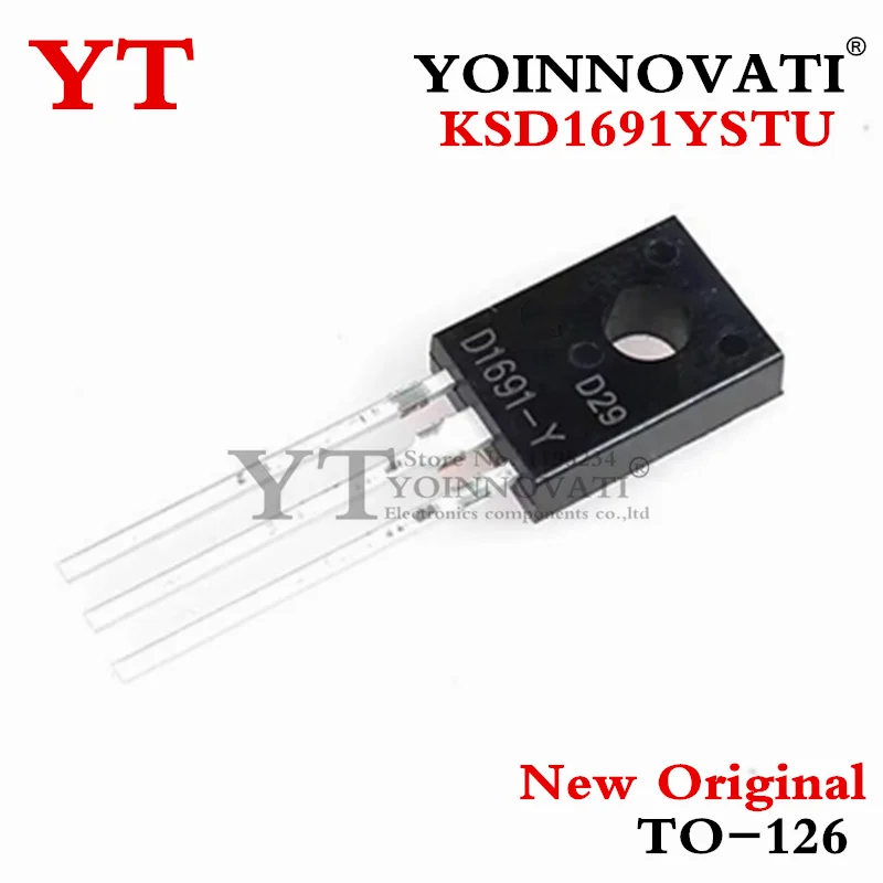 

50 шт. KSD1691YSTU D1691-Y TO-126 новый оригинальный