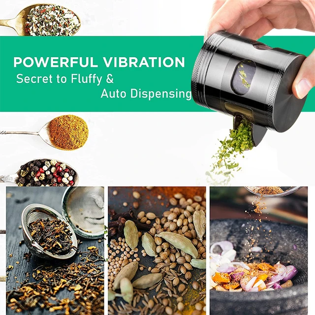 Manual Spice Grinder Zinc Alloy Portable Herb Mill Powder Grinding Machine  for Household Use - AliExpress