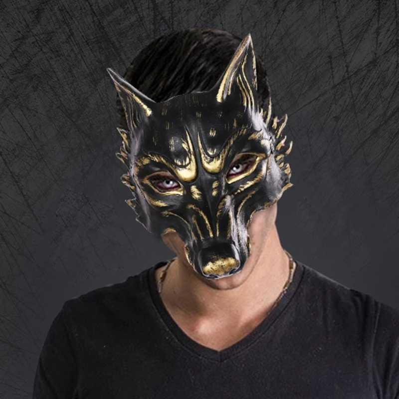 

Cosplays Mask Wolf Mask Mask for Festival Party Halloween,Animal Mask