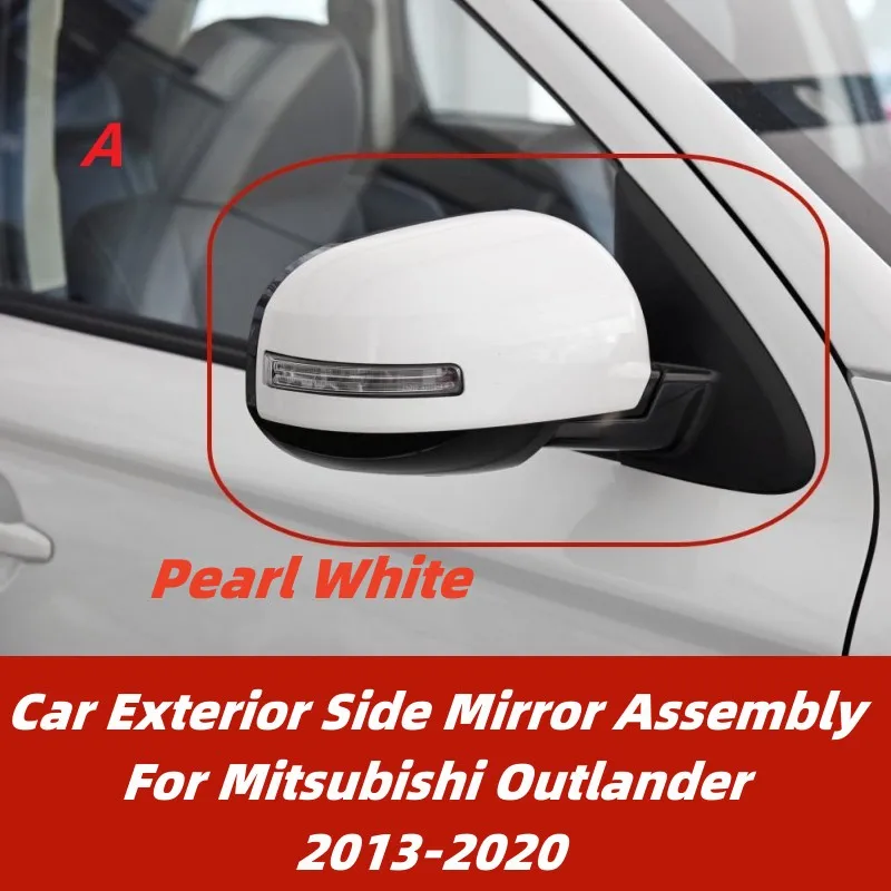 CarExteriorSideMirrorAssemblyForMitsubishiOutlander20132014