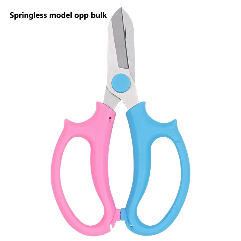 Pp Anti-Slip Grip Handle Pruning Shears Bonsai Scissors for Garden