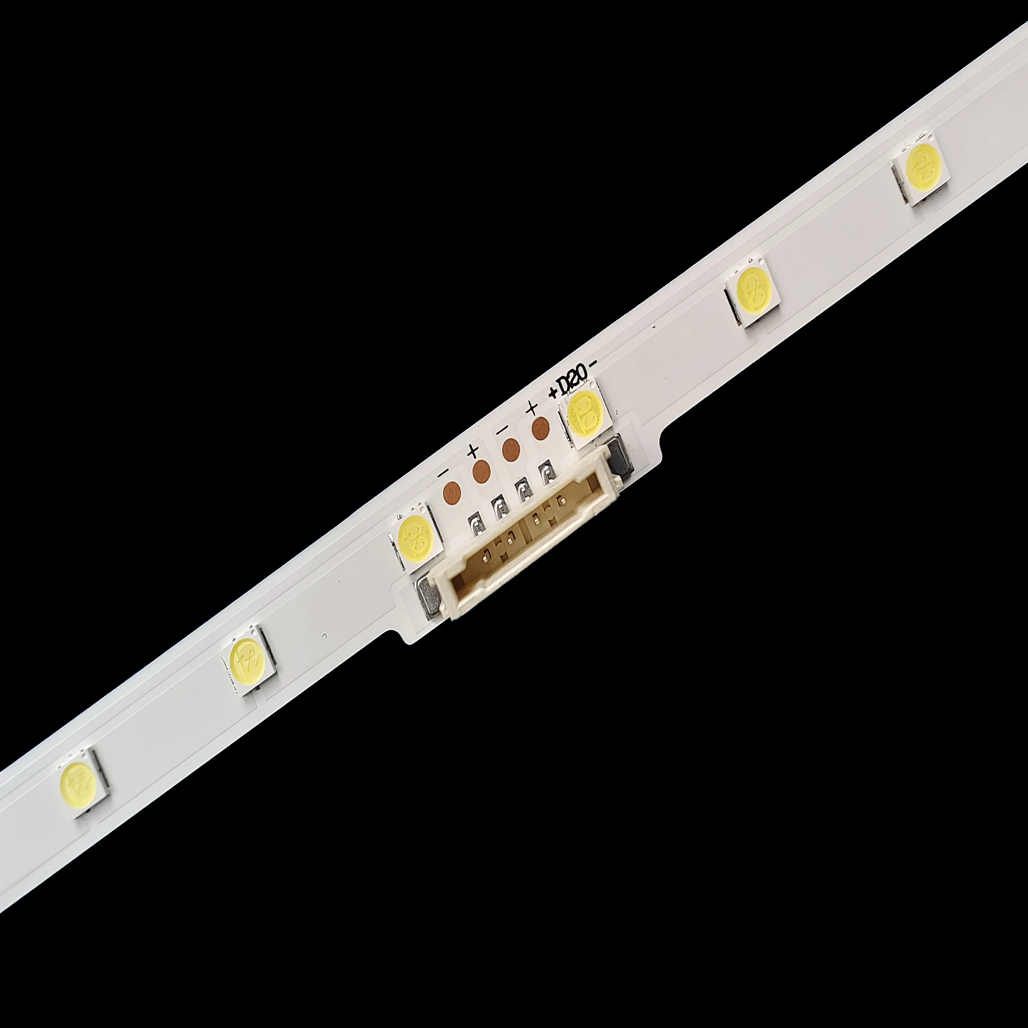 Tira Led para Ue50nu7400 Un50nu6950 Un50nu7100 Ue50nu6900 38 Lâmpada gu V8n1500sm0-r0 Peças por Kit - Imagem 3