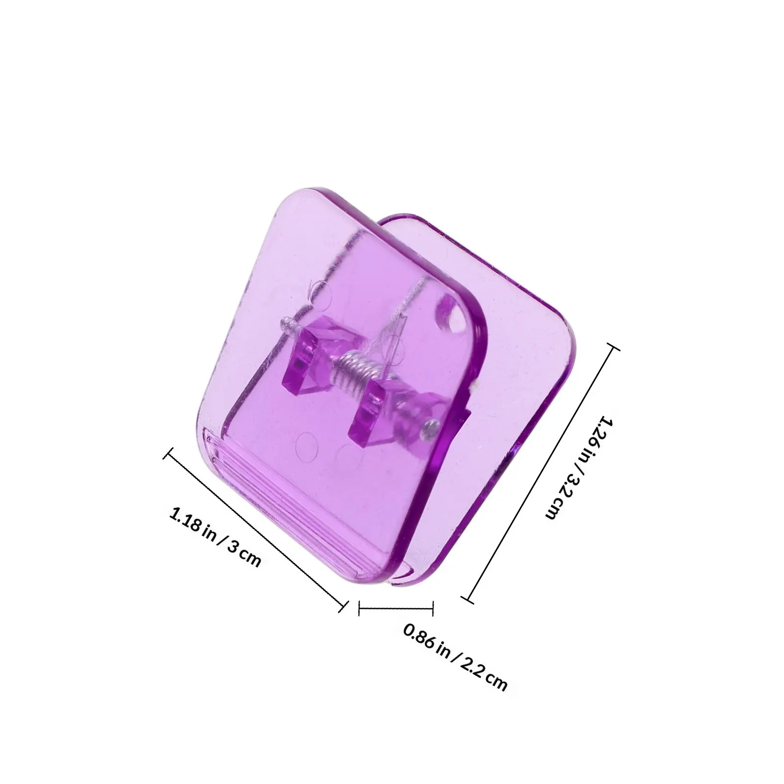 14Pcs 종이 클립 플라스틱 클램프 휴대용 다기능 가정용 씰링 클립 학교 사무용품 주최자 플라스틱 클램프