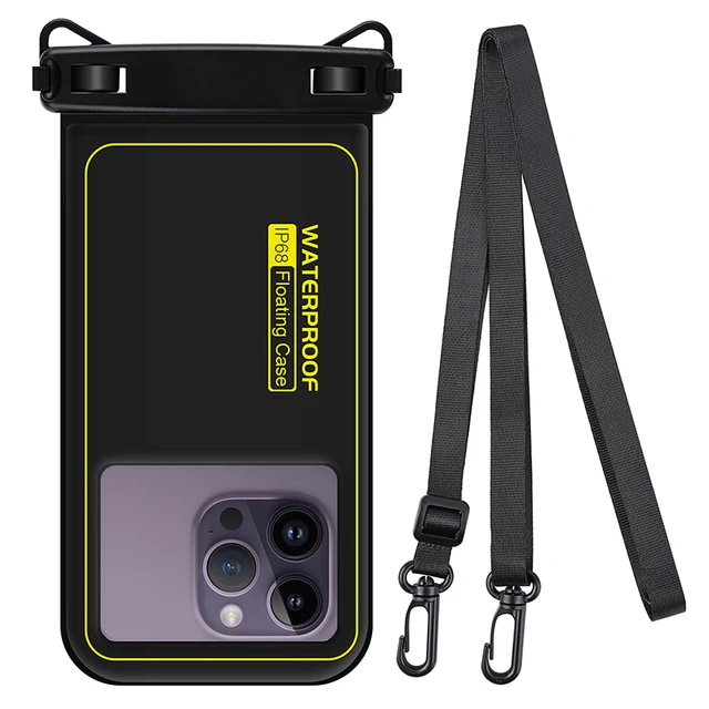 iPhone XR Case - Waterproof with Neck Strap