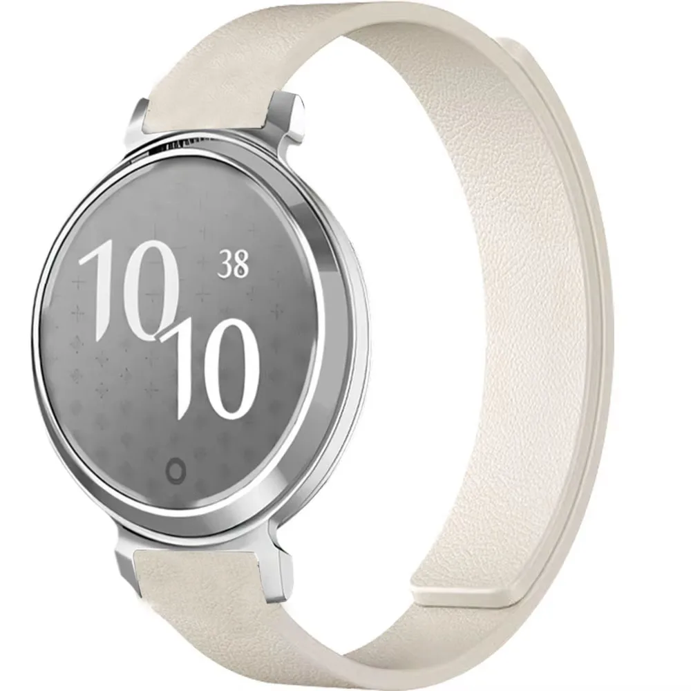 Magnetic Silicone Loop Strap - 14mm Adjustable Bracelet