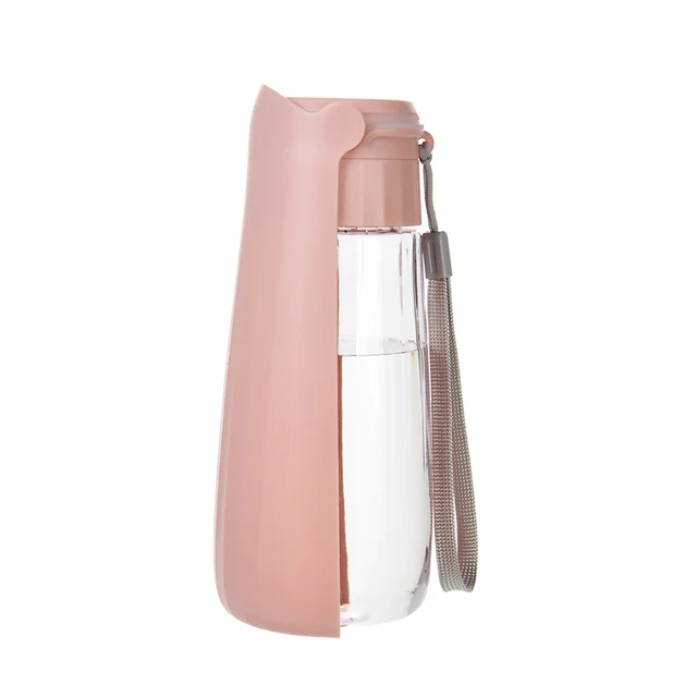 Foldable Pet Dog Water Bottle Leakproof Water Cup Feeder For Small Large Dogs Walking Puppy Cat Drinking Bowl Bulldog Supplies 2