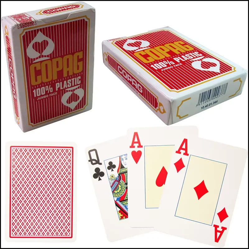 Copag Paper Werewolves Poker Card Deck Jumbo Face Family Party Board Game Playing Cards