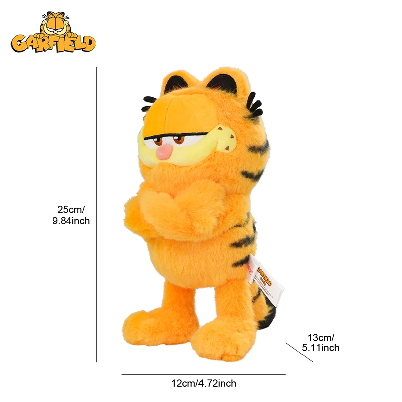 Original Garfield Familie Kawaii Plüsch Spielzeug Weiche Nette Cartoon Garfield Katze Odie Kuscheltiere Peluche Puppen Geschenke Für Kinder – Detail 22