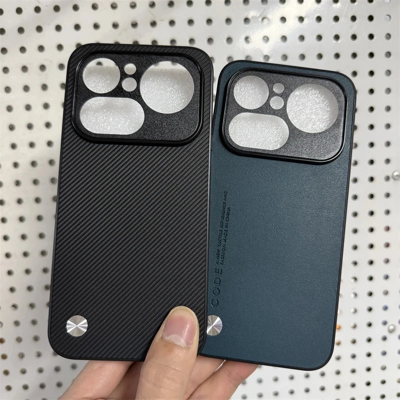 Luxury Silicone PU Leather Shockproof Bumper Case