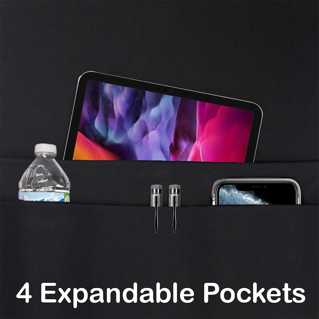 Multi Functional Storage Airplane Tray Cover Organizer Must-Have Travel Essential For Flying Airplane Tray Cover For Travel