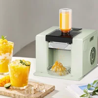 Machine à flocons de neige, machine à glace molle commerciale, machine à glace pilée, machine à glace concassée, distributeur de glace quantitatif 2